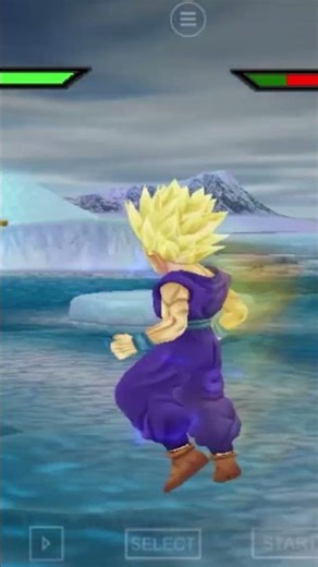 ultimate attack by gohan ssj2 #gohan #gohanssj2 #dragoball #dragoballz #supersaiyan #dbttt #anime