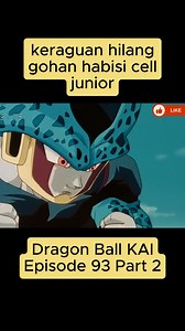 Dragon Ball Z KAI Eps. 93 Part 2 - keraguan hilang, gohan habisi cell junior #dragonball #kartun #goku #anime | Raffaza Alfarizky