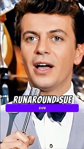 Dion - Runaround Sue (1961) #Oldies #RockAndRoll #ClassicPop #music
