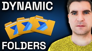 Dynamic Folders Using Power Automate — That Office Guy