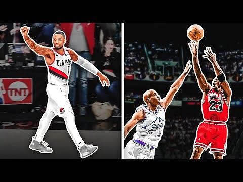 10 Most Clutch Players In NBA History
