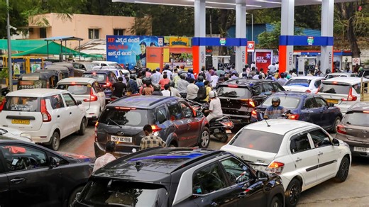 'No Shortage Of Fuel': Bharat Petroleum Asks India 'Not To Panic'