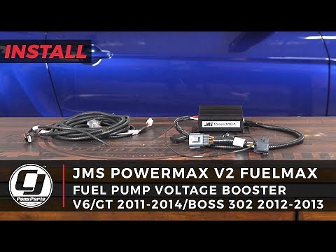 Mustang Install: JMS PowerMAX V2 FuelMAX Single Output Fuel Pump Voltage Booster