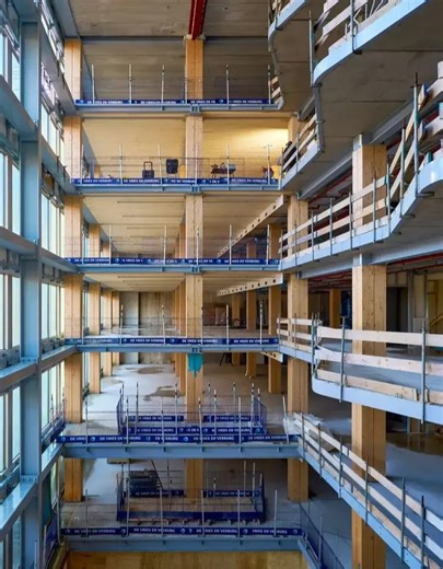 EDGE Workspaces | Our future Coolsingel location is nearly complete! Soon, you’ll be able to work in one of Rotterdam’s most sustainable, wellbeing‑focused... | Instagram