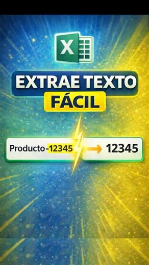 Cómo Extraer Texto en Excel Fácil (ENCONTRAR + EXTRAE Paso a Paso) #excel #analytics #exceltips