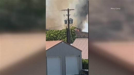 Level 3 Evacuations (GO NOW) remain in place for Cougar Creek Fire in Asotin County