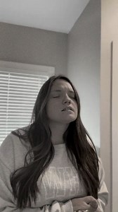 Even on the days I feel completely out of it, this song never fails to lift me up 🎵🙌🏻 @cecewinans #comejesuscome #christian #music #singer #songwriter #jesus #cover #explore #bathroom #mentalhealth | Megan Danielle Worship