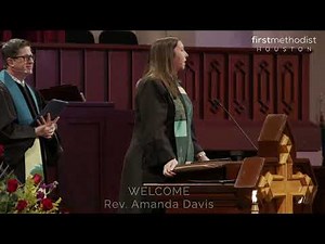 First United Methodist Houston, January 21, 2024: Full Service