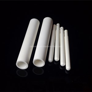 [Hot Item] White Boron Nitride (BN) Ceramic Tube Ceramic Parts