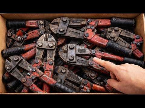 Bolt Cutter Secret 🔥 Very Few Know This! Transform Broken Tool Into Millions