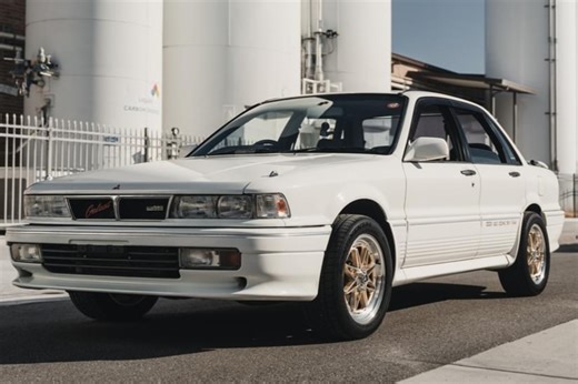 1988 Mitsubishi Galant VR-4 5-Speed