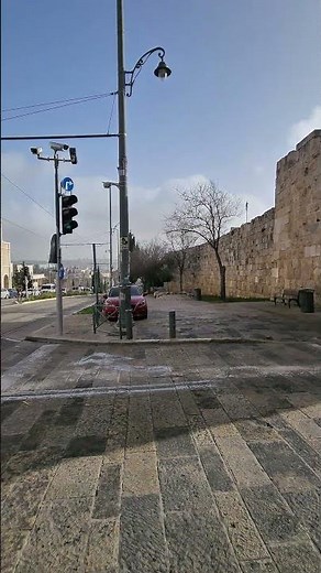 Why was the New Gate built in Jerusalem, Israe? #israel #jrusalem #ottman #newgate
