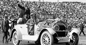 A century ago, a Seattle speech foreshadowed the death of a president