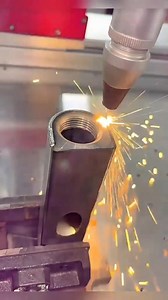 77K views · 724 reactions | ⚙️ Multi‑axis laser welding machine welds...