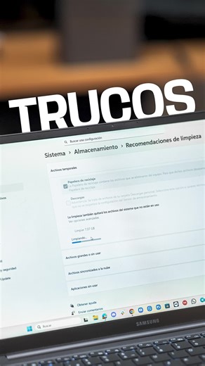 Trucos para optimizar tu PC con Windows y que arranque más rápido 🔥 #windows #trucospc #urbantecno