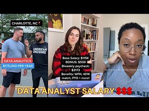 Data Analyst Salary in 2025: $50k to $175k