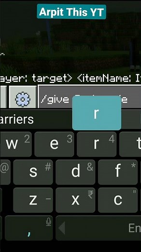 Create Invisible Blocks Minecraft Tricks #minecraft #tips #tricks