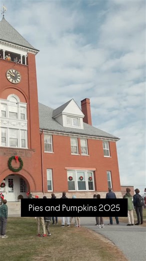 1.5K views · 54 reactions | Today's lesson:gravity hits hard...but whipped cream hits harder. #piesandpumpkins #hebronacademy | Hebron Academy | Facebook