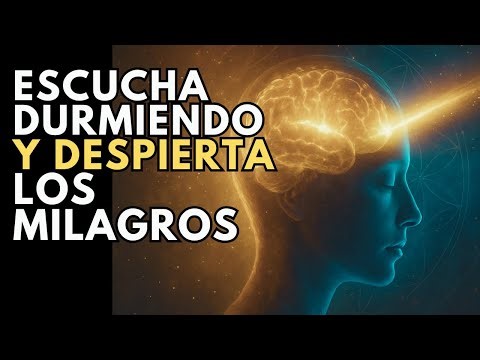 HIPNOSIS PODEROSA para REPROGRAMAR tu MENTE y MANIFESTAR Milagros