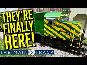 Athearn Delivers With Awesome New Model Train Engines | Genesis GP38-2 Run & Review