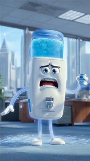 Garmi ka asli hero cooler 💧😅 #Summer #Cooler #Funny #DesiLife #Heat #Relatable #Animation