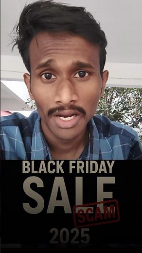 Black Friday Sale? Scam Alert ⚠️ (Watch Before You Buy!)
