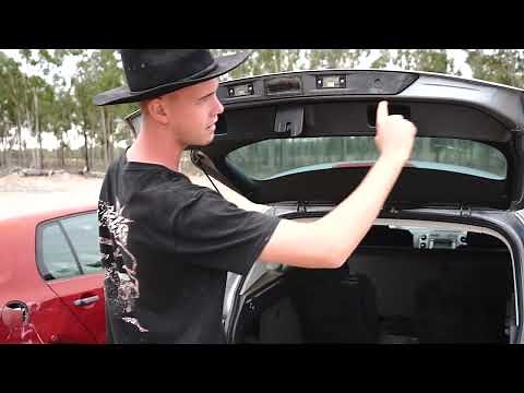 How To Replace VW Tiguan Boot Lock Mechanism & Golf MK6