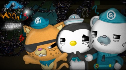 海底小纵队出模组了？FNF优质模组Mochi's Mayhem海底小纵队流程演示(PLAYABLE BETA)