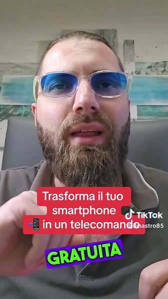 Trasforma il tuo smartphone in un telecomando universale