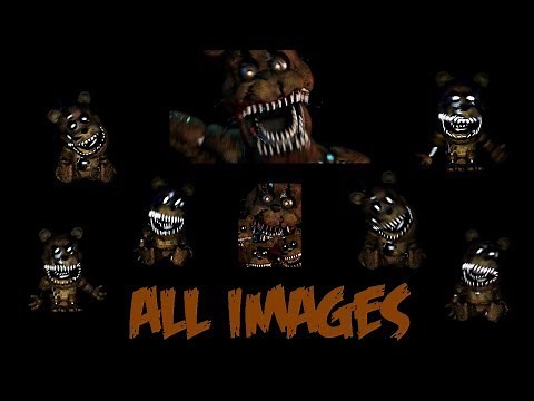 Nightmare Freddy | All Images | Ultimate Custom Night