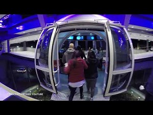 A night in Las Vegas. The Linq. High Roller