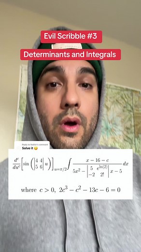 Evil Scribble #3: Determinants and Integrals Explained