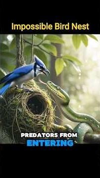 Nature’s Master Architect: The Incredible Weaver Bird #wildlife #facts #USA