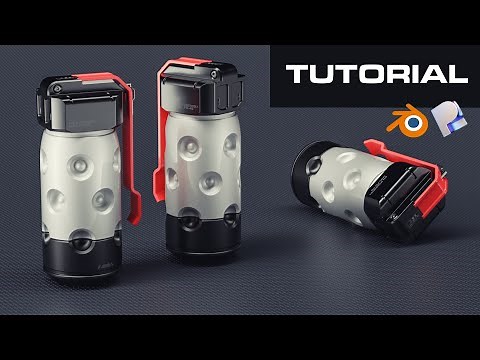 PLASTICITY Tutorial - Scifi Grenade