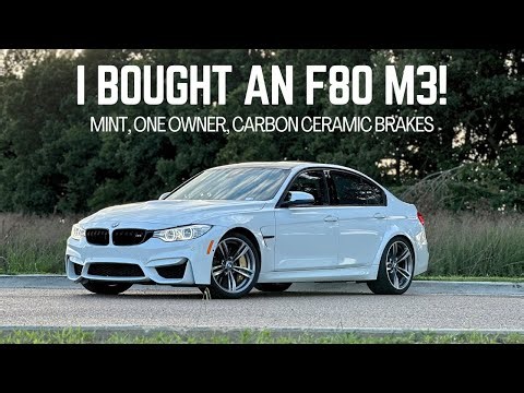 I Bought A BMW F80 M3!