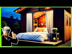 We Turned a Shed Into a Bedroom!