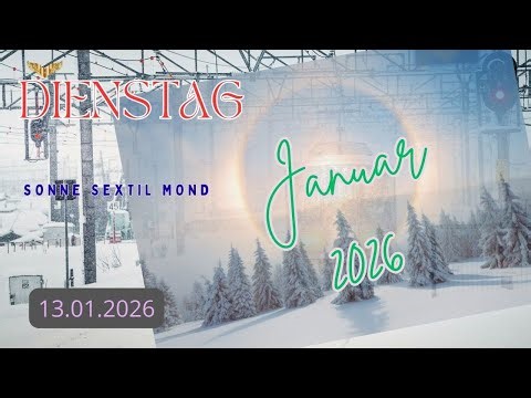 Taroskop Dienstag, 13.01.2026