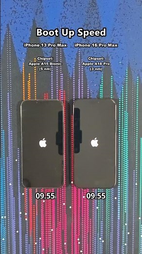 iPhone 13 Pro Max vs iPhone 16 Pro Max Boot Up Speed iOS 26.4