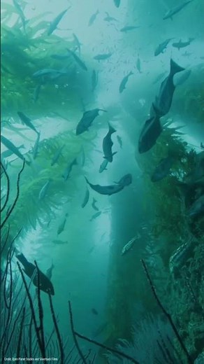 Glide Through a Kelp Forest