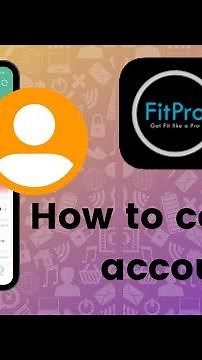 How to connect Apple Health account to FitPro?