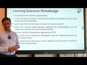 Interpretability in Deep Learning - Course overview