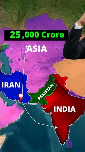 why chabahar port important #shorts