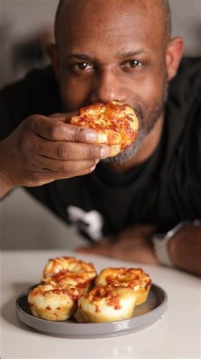 Bite-sized And Irresistible: Easy Mini Pizza Muffins Recipe!