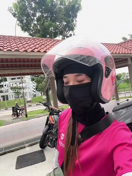 FoodPanda Delivery Rider in Singapore and Malaysia