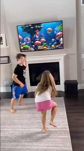 Fun Super Mario Kids Fitness Workout