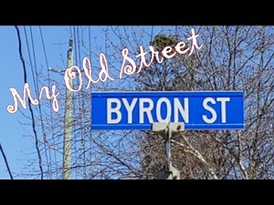 My Old Street (Byron Street) - Vintage Whitby