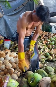 4.6M views · 10K reactions | Old coconut squeezed coconut oil | Zetske van Pletzen | Facebook