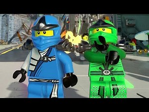 The LEGO Ninjago Movie Videogame - Ninjago City Downtown Free Roam Gameplay