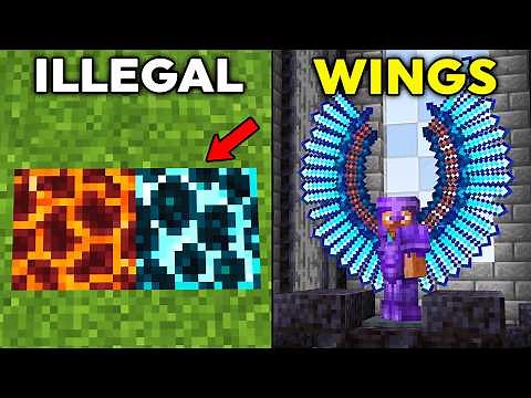Minecraft Build Hacks!