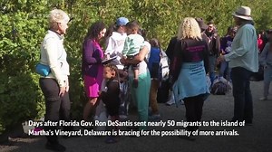Biden, Delaware brace for possible migrant arrival